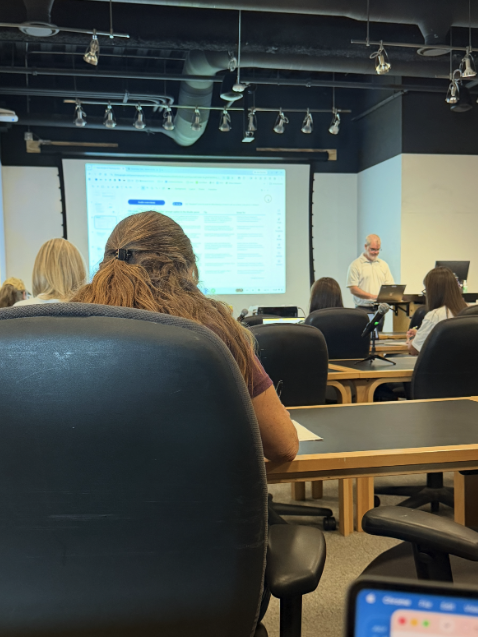 Utah educators participate in an AI professional development session 